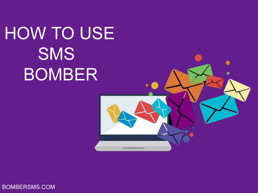 How to use SMS BOMBER?